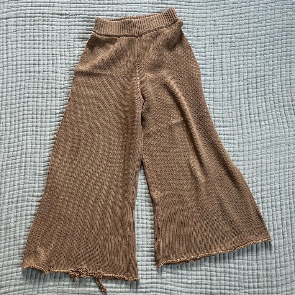 Simple folk pants